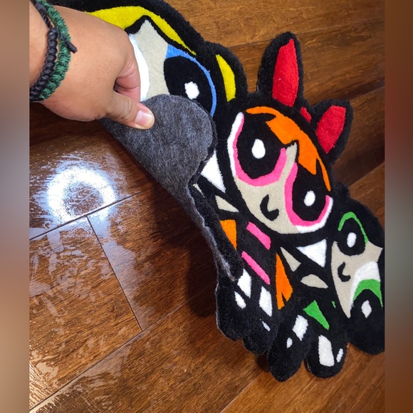 Custom Power Puff Girls Rug - Picture 2 of 4